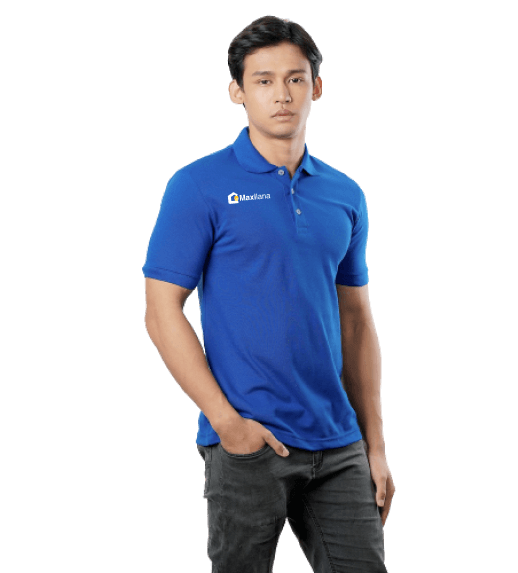 Imagen de joven con playera de Maxilana