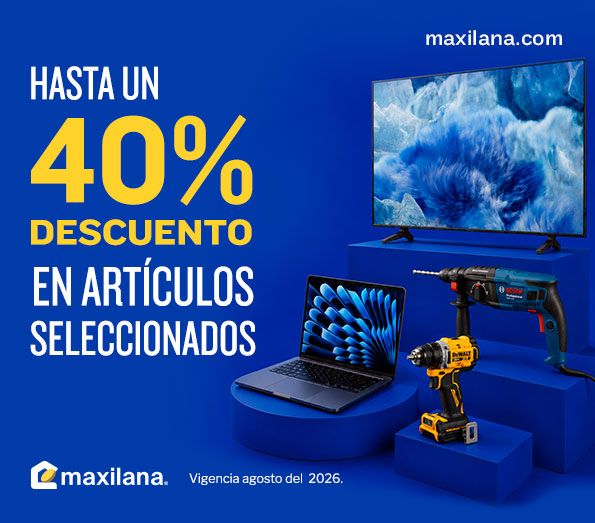 Hasta un 40% de descuento en articulos