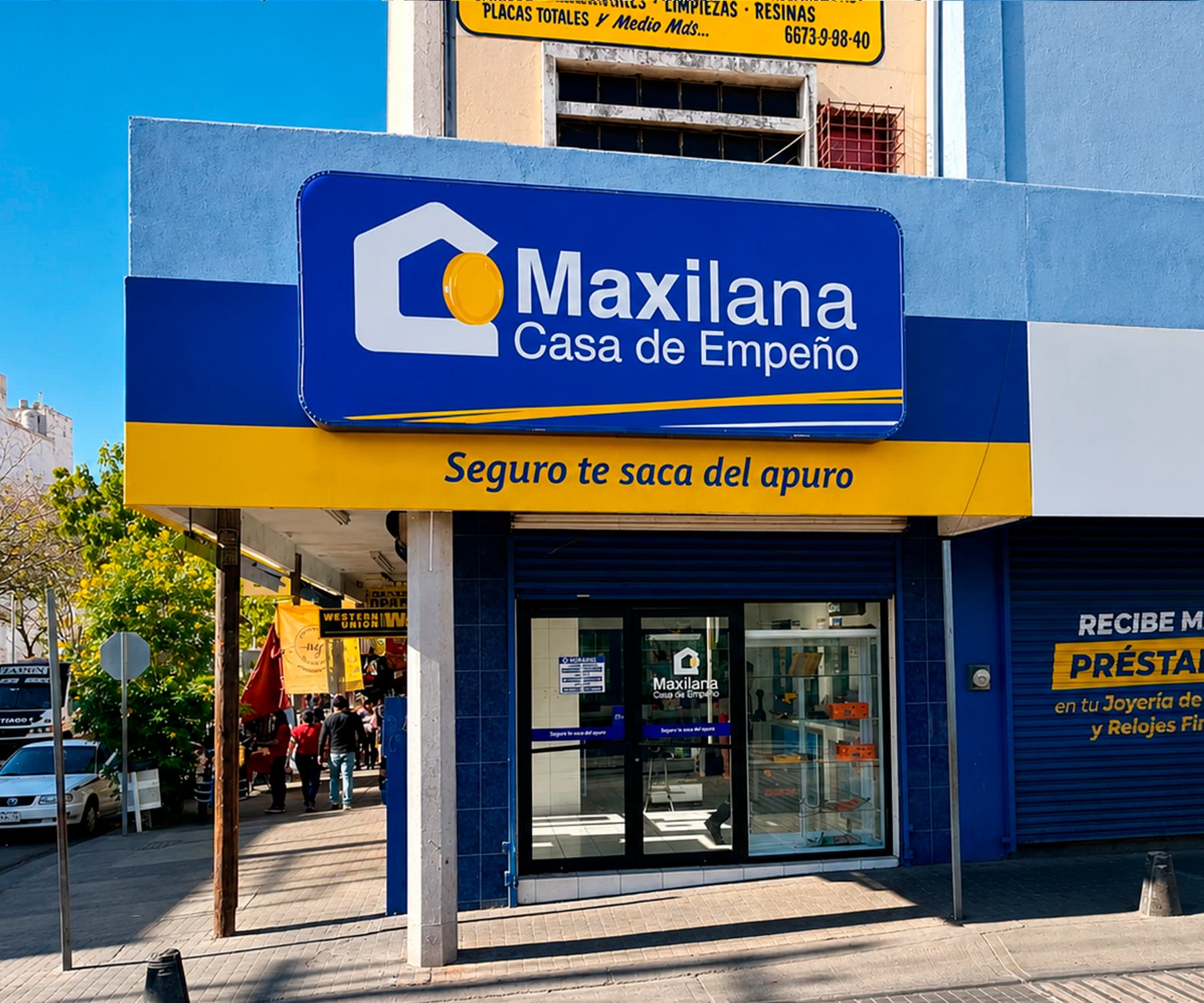 Imagen de la sucursal Juárez