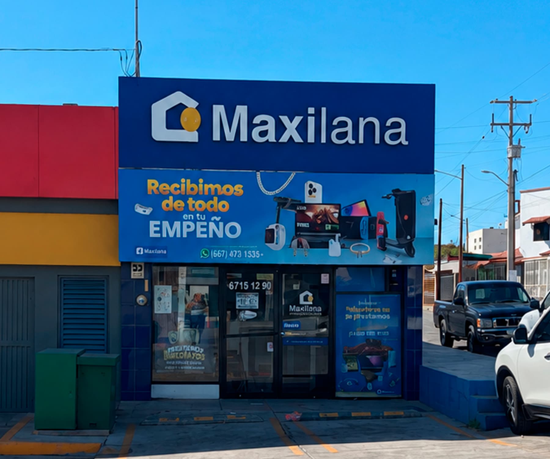 Imagen de la sucursal Obrero Mundial