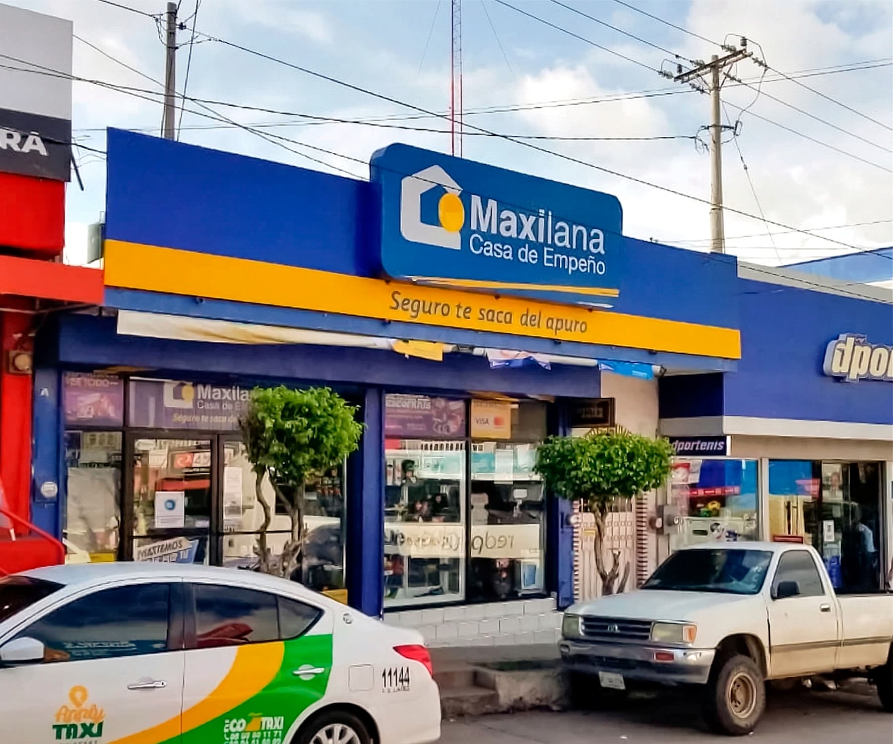 Imagen de la sucursal Américas