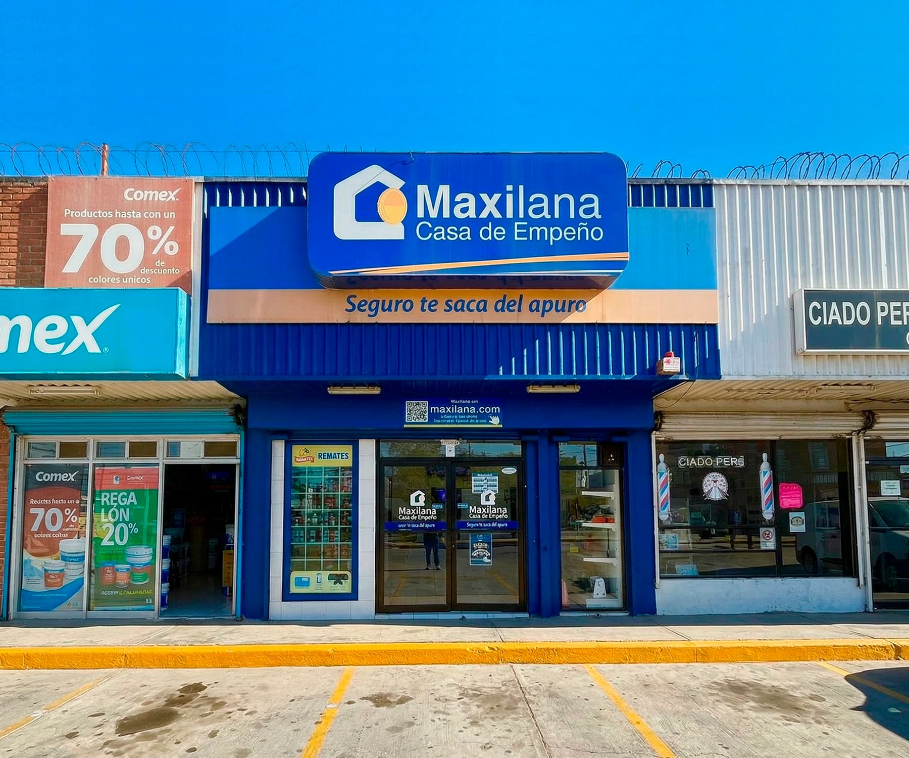 Imagen de la sucursal Los Pinos